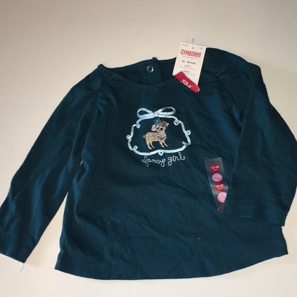 Vintage Gymboree My Best Friend dog tee NWT - Picture 1 of 3